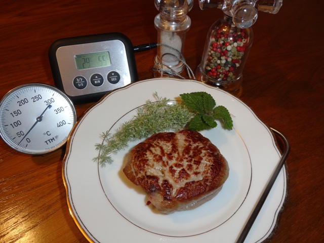 Tableau de température de la viande – Poulet, dinde, steak de bœuf