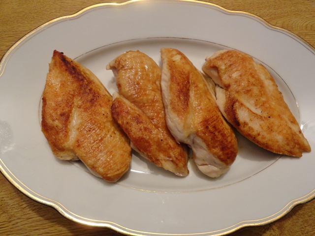 Filets de poulet rôtis