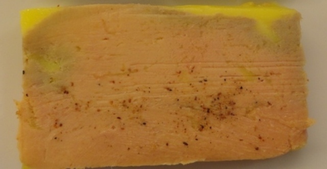 terrine foie gras en basse température - CAHIER GOURMAND